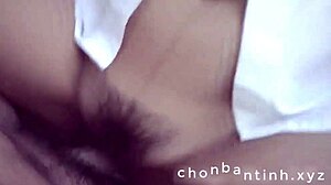 getting cozy with my boyfriend on a rainy vietnamese day