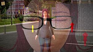 my new family gathers in anime cartoon home