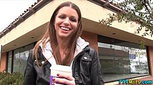 busty milf, wanna see me toy my pussy up close outdoors?