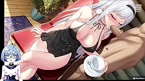 the witch's sexual prison in hentai anime game dating scenario 11