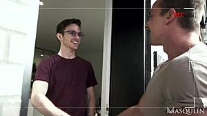 Linus Gray gets fucked for his first time on camera!