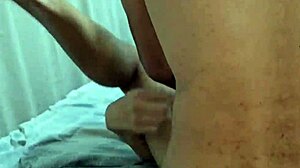 Tattooed guy surrenders to neighbor's big cock