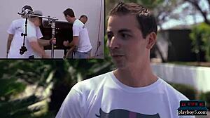 we visit a virtual reality porn shoot to see how it's done.