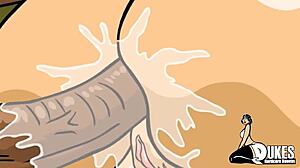 Teacher's Big Ass Gets Fucked Anal by Student