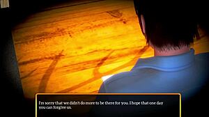 my new family gathers in anime cartoon home