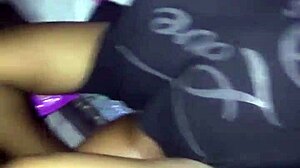 Big booty midget sneaks into my house for wild action.