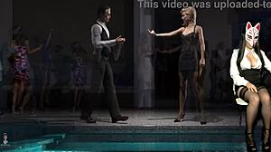 Sin Heels 4: Fetish Game with Heels and Skirts