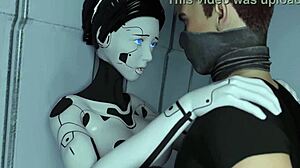 Big dick dominates gaming in Projekt Passion