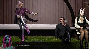 Sin Heels 4: Fetish Game with Heels and Skirts