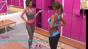 Intense erotic game between wife and stepmother unleashes forbidden desires