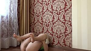 Amateur Photo Shoot Behind Scenes: Hairy Pussy And Luscious Booty In White Panties?