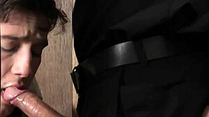 Taboo gay priest explores teen 18+'s desires in uniform bareback