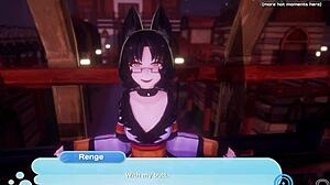 i'm watchin this anime teen gettin her ass creampied