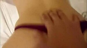 Asian College Girl Jumps On Cock In Homemade Video