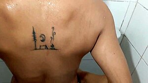 Shower With Stepsister And Fuck Her Hard Part 1