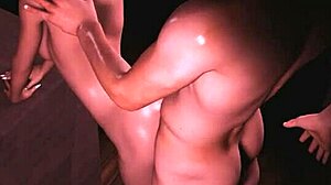 Perky Round Ass Pounded Hard On The Table With Big Cock Anal