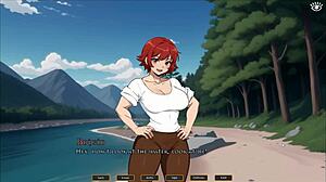 Tomboy Feels Intense Pleasure In Risky Outdoor Doggystyle.