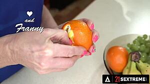 Hungarian Hunny Sarah Cute Craves Milf Pussy All Day