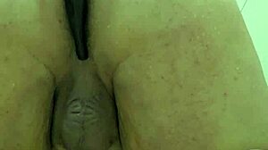 Dutch Fag Stretching His Boy Pussy!