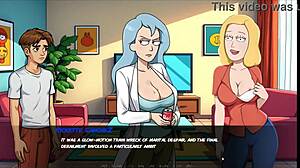 बेथ का हेंटाई सेक्सबॉट ट्रांसफॉर्मेशन एपिसोड 2