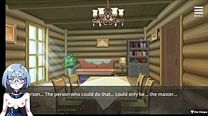 the witch's sexual prison in hentai anime game dating scenario 11