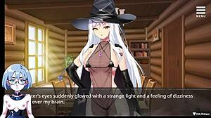 the witch's sexual prison in hentai anime game dating scenario 11