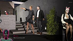 Sin Heels 4: Fetish Game with Heels and Skirts