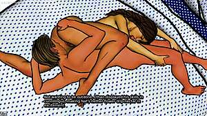 Cheating Wife Craves Black Cock in Wild Interracial Cartoon Action