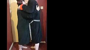 My Girlfriend Joins In With Full Support For Fun