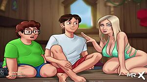 Summertimesaga - Laundry Sex E3 54, where I get that uncensored ass action