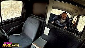 i got creampied in the fake taxi with kayla green