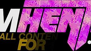 my friend is so hot, can't resist eating her juicy tits in this anime hentai!