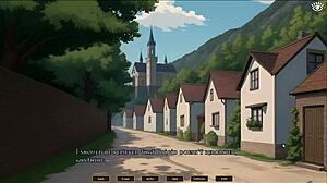 Tomboy Love In Hot Forge Hentai Game Ep 3 Muscular Redhead Femdom Creampie