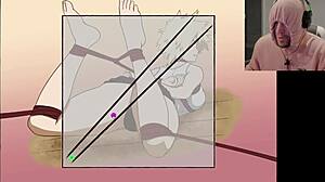 The biggest plot hole in My Hero Academia features uncensored big tits and footjob action! 😏