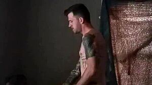 horny wife sucking and riding hubby's fat cock