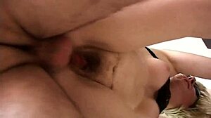 old italian pussy devours young cock in amateur scene. neglected slit gets filled.