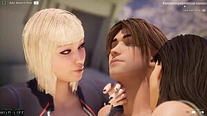 All Sex Scenes: Max Vs Dr Mercer And Leah In Wild Outdoor Threesome