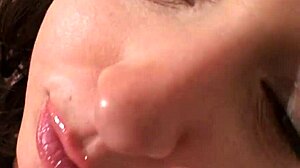 Britney explores the woods in her red hood, riding through exciting adventures on a sunny day.