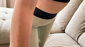 Stepmom's Friend Seduces Me - Russian Amateur with Raw Dialogue