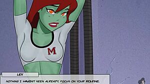 Dc Comics Something Unlimited Part 52: Cheshire And Artemis Engage In Lesbian Fingering And Masturbation Playtime.