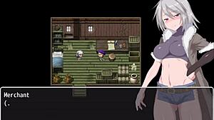 grace faces humiliation in labyrinth town game part 3 with anime hentai elements