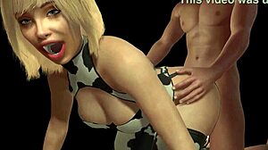 Milf Cow Doggy Style Anal 3d Porn