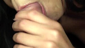 Vienna Black sucks huge cock!