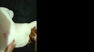 sexy redhead milf bent over for doggystyle