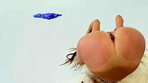 Tight Marusya Mechta strips for naked gymnastics with flair