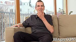 Hardcore homosexual sex with intense actions