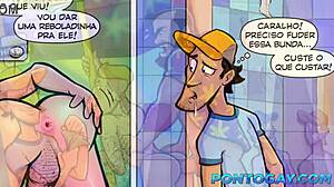 i'm johnny, the most coveted guy on br69's highway of sex