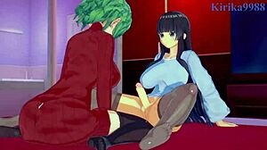i watch hikage and ikaruga in intense lesbian futanari sex with big tits