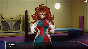 Dragon Ball Heroine Feels Intense Blowjob Pleasure