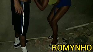 Putaria Rolou Na Casa Em Obra Magrinha Caiu De Boca Na Piroca Do Maloqueiro